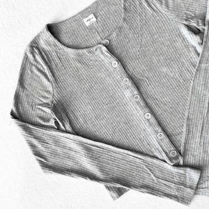 Wilfred Ribbed Crop Top